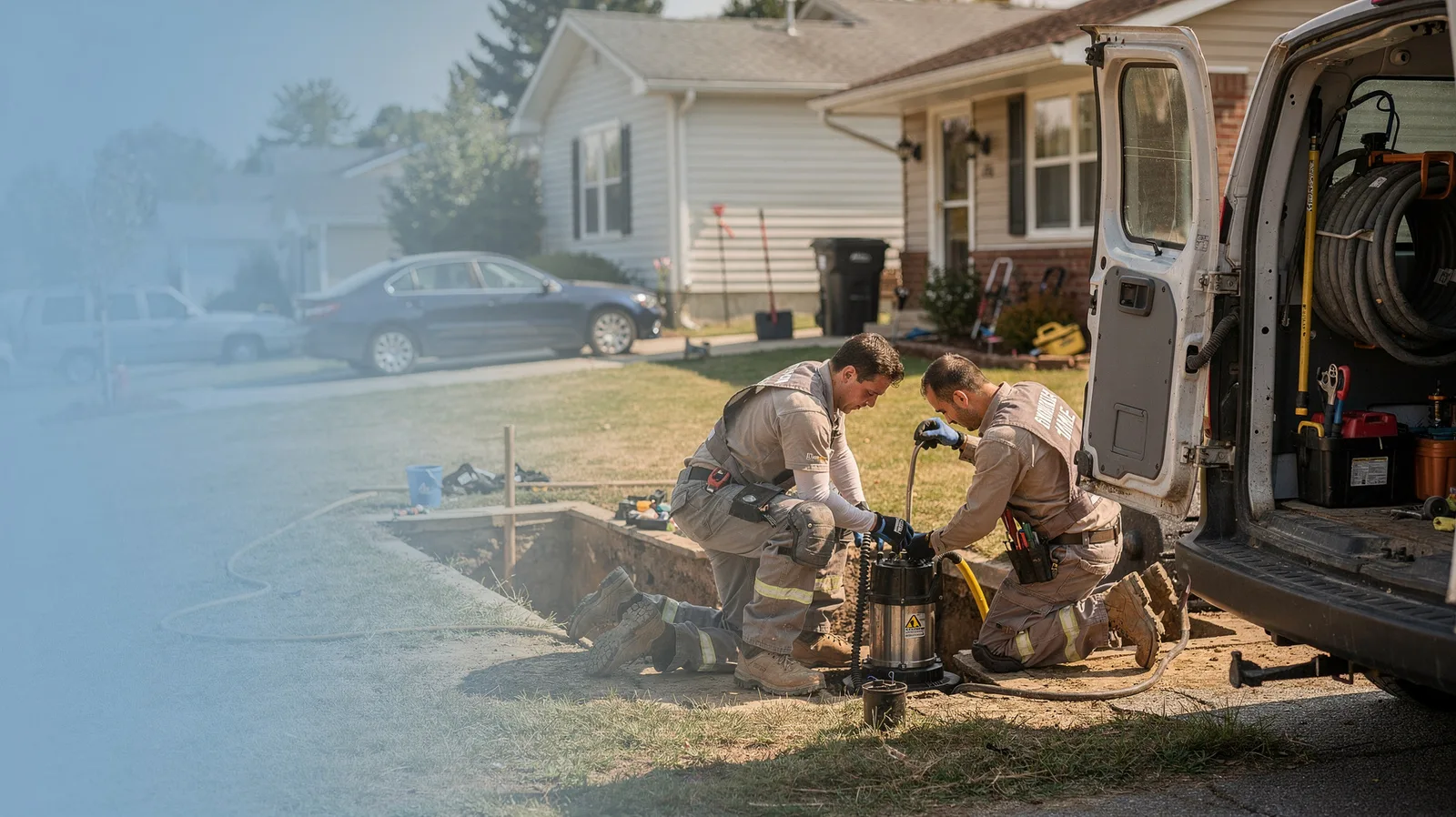 Sump Pump Installation in Warne, NC near me